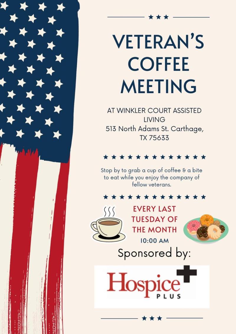 Veteran's Coffee Meeting