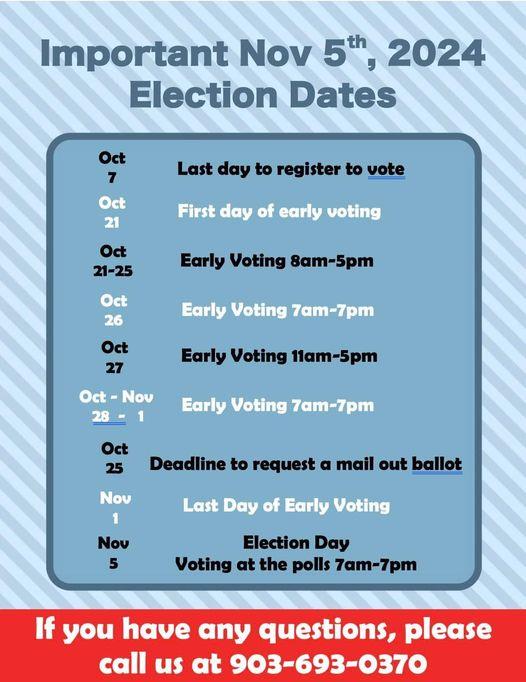 Panola County Election November 2024