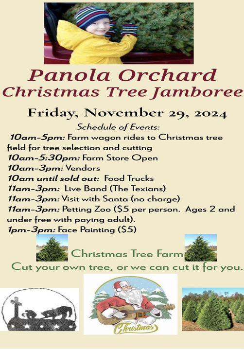 Panola Orchard Christmas Tree Jamboree