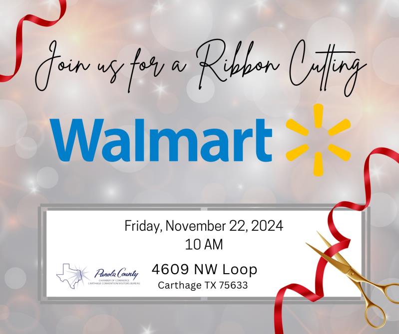 Ribbon Cutting - Walmart