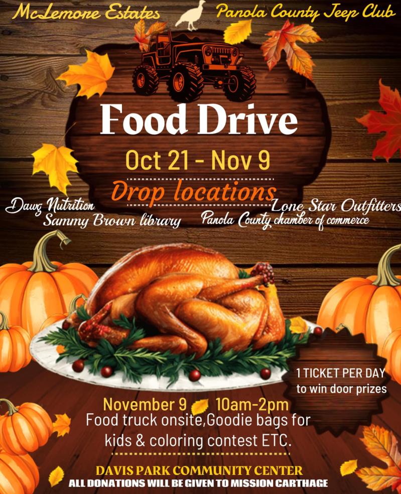 Food Drive