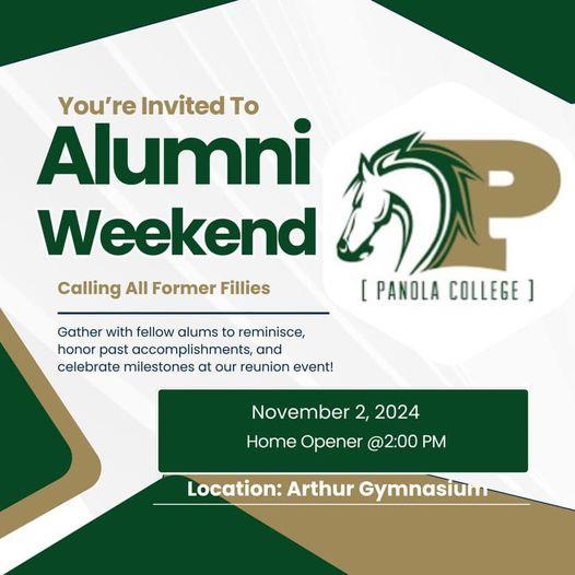 Panola College Alumni Weekend