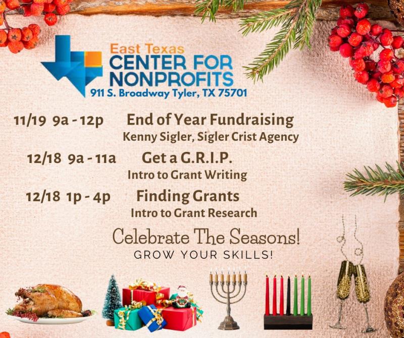 End of Year Fundraising - East Texas Center for Nonprofits