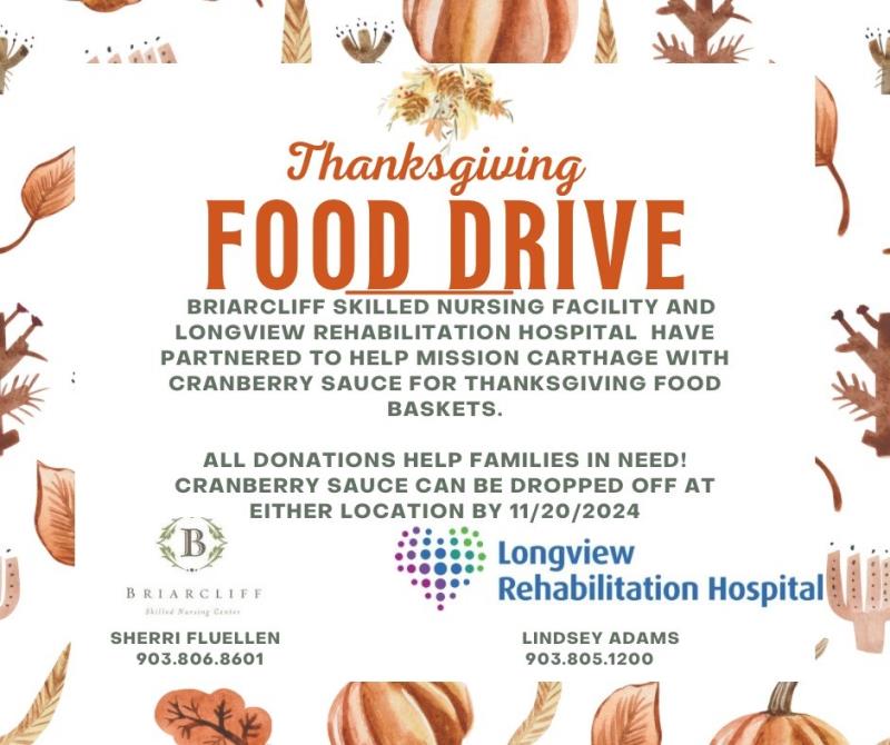 Thanksgiving Food Drive