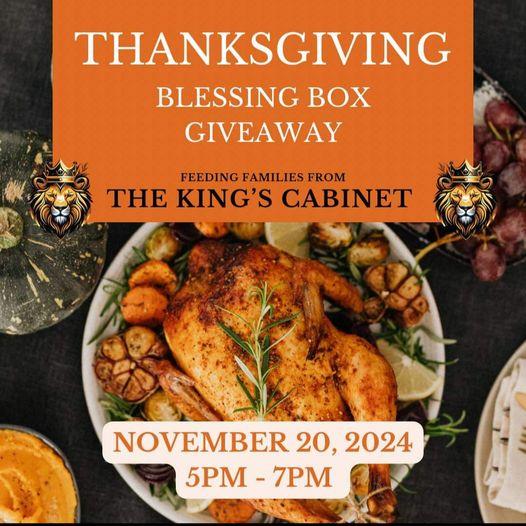 Thanksgiving Blessing Box Giveaway