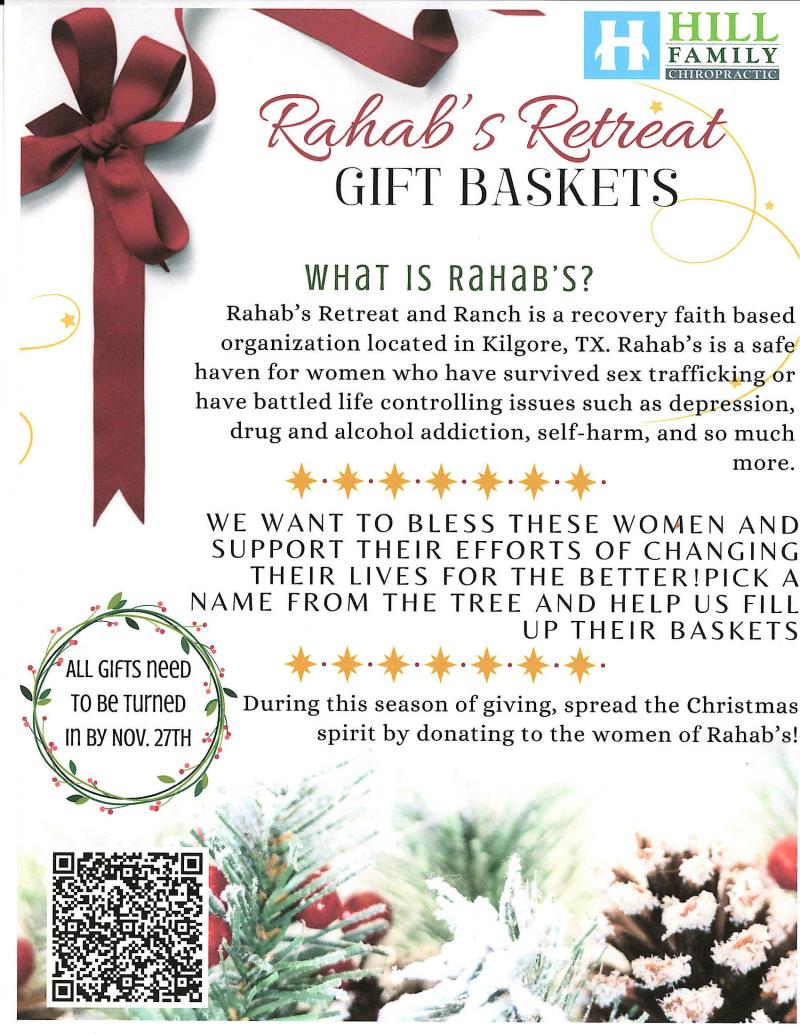 Rahab's Retreat Gift Baskets