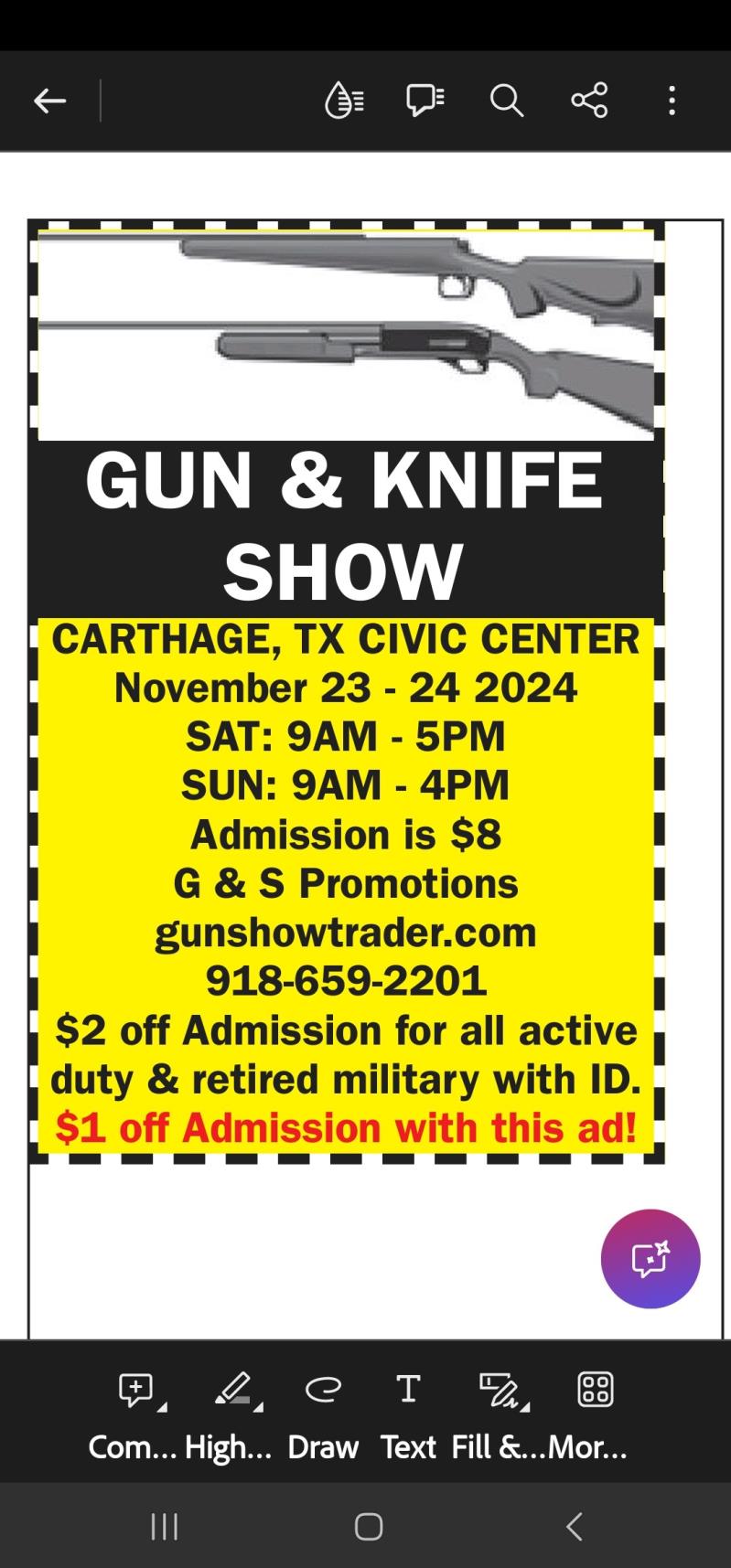 Gun & Knife Show