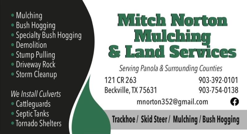 Mitch Norton Mulching & Landservices