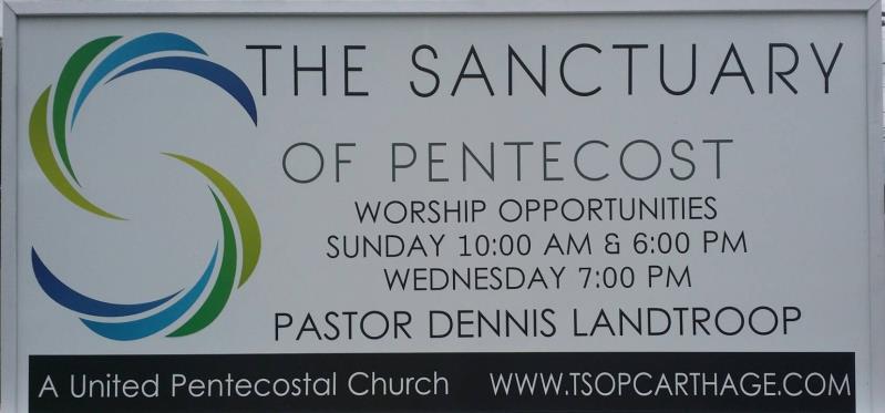 Sanctuary of the Pentecost - Carthage