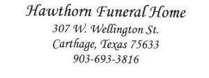 Hawthorn Funeral Home