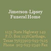 Jimerson-Lipsey Funeral Home