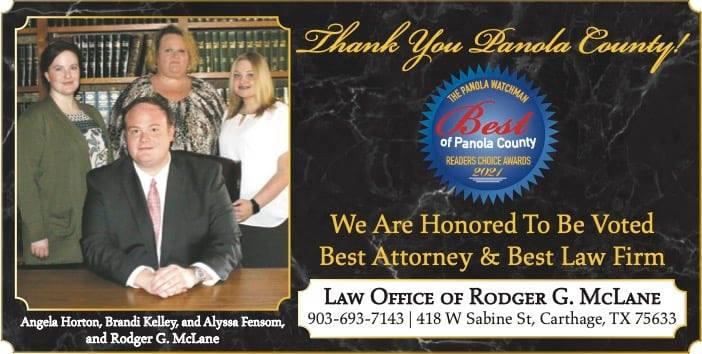 Rodger McLane, Attorney at Law