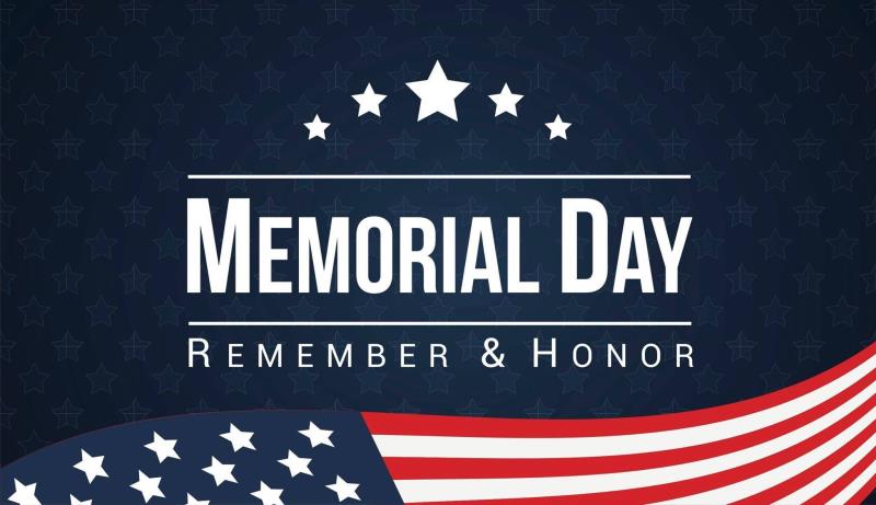 Chamber of Commerce Closed - Memorial Day