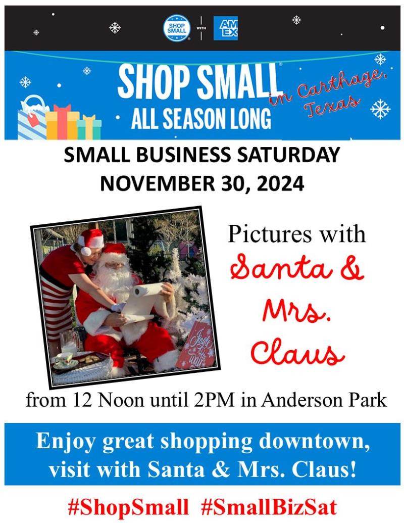 Small Business Saturday