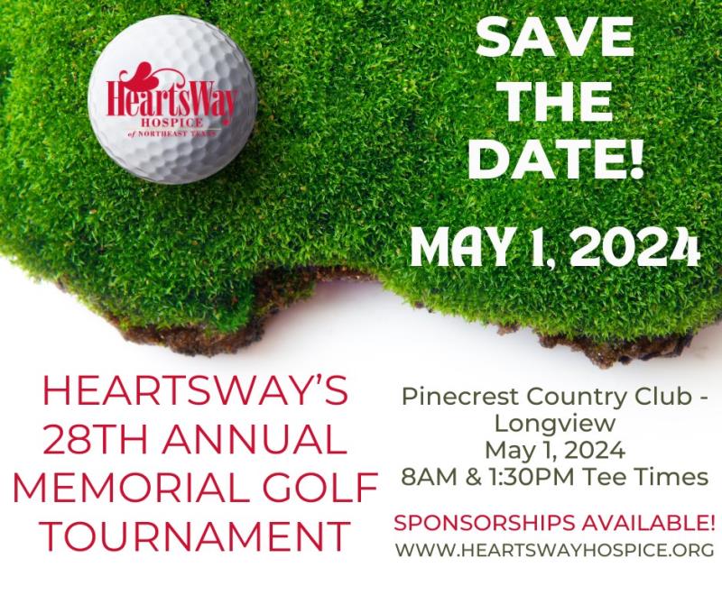 HeartsWay's 28th Annual Memorial Golf Tournament