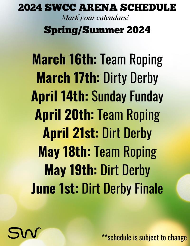 SWCC - Team Roping