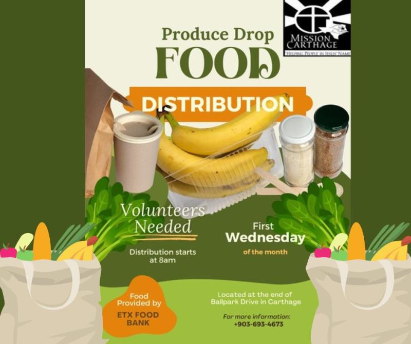 Produce Drop Food Distribution