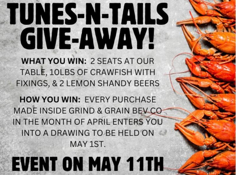 Tunes-N-Tails Giveaway