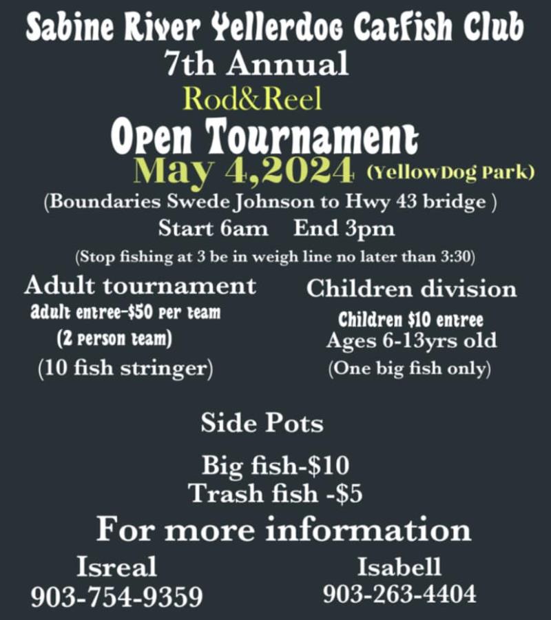 7th Annual Rod & Reel Open Tournament