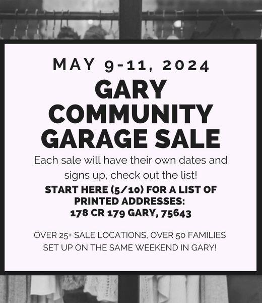 Gary Community Garage Sale