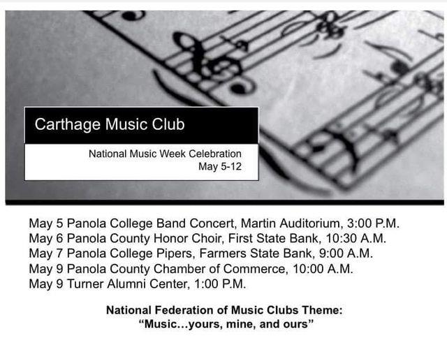 Carthage Music Club