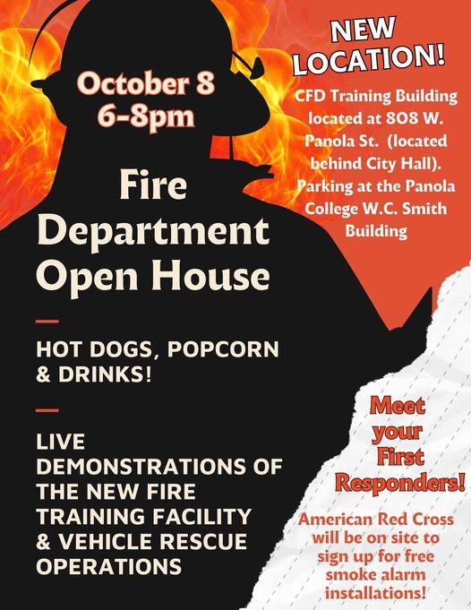 Carthage Fire Department Open House