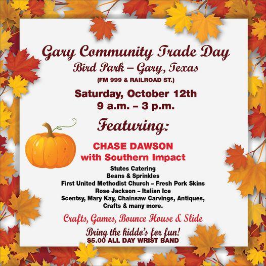 Gary Community Trade Day