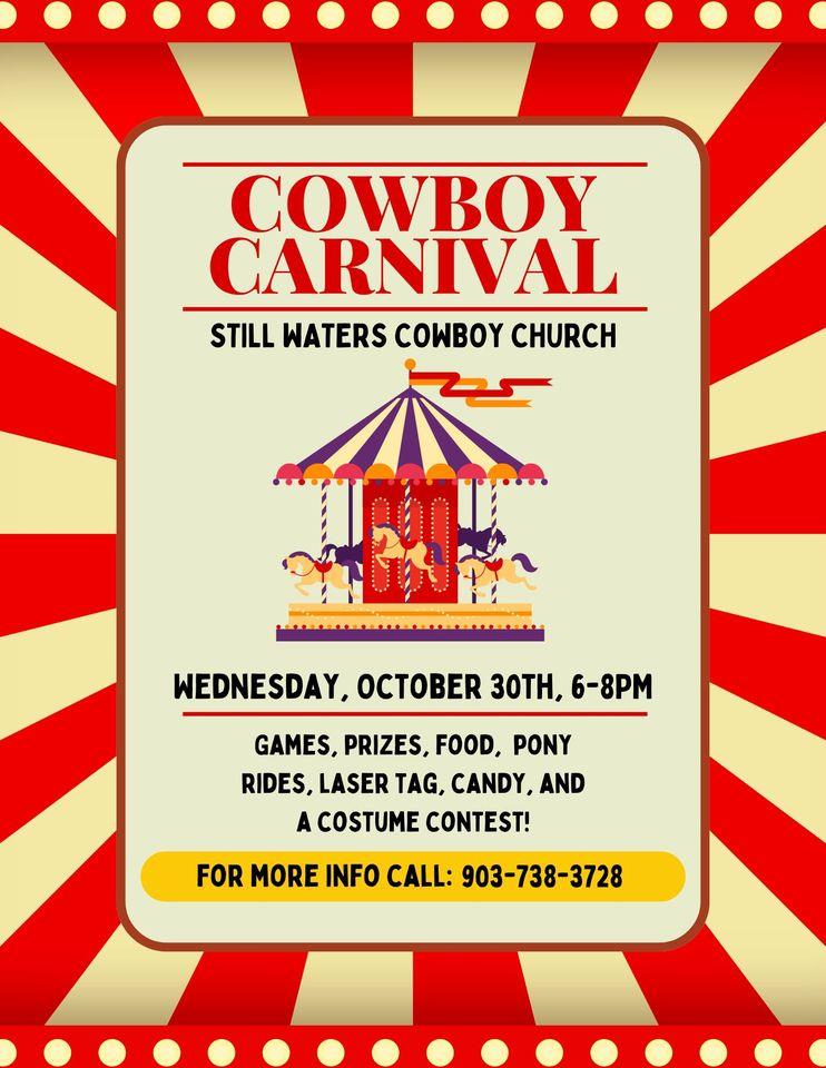 Cowboy Carnival - Still Waters Cowboy Church