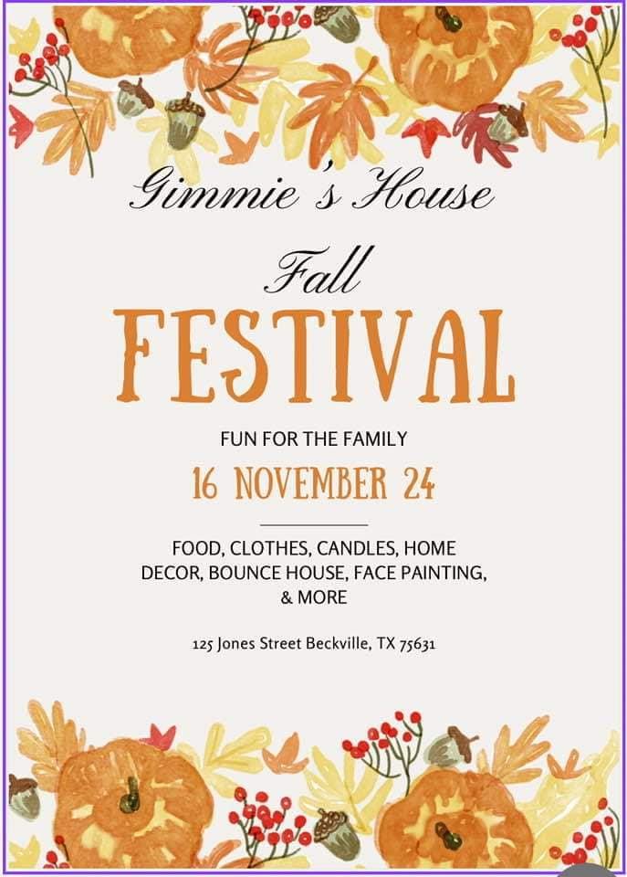 Gimmie's House Fall Festival