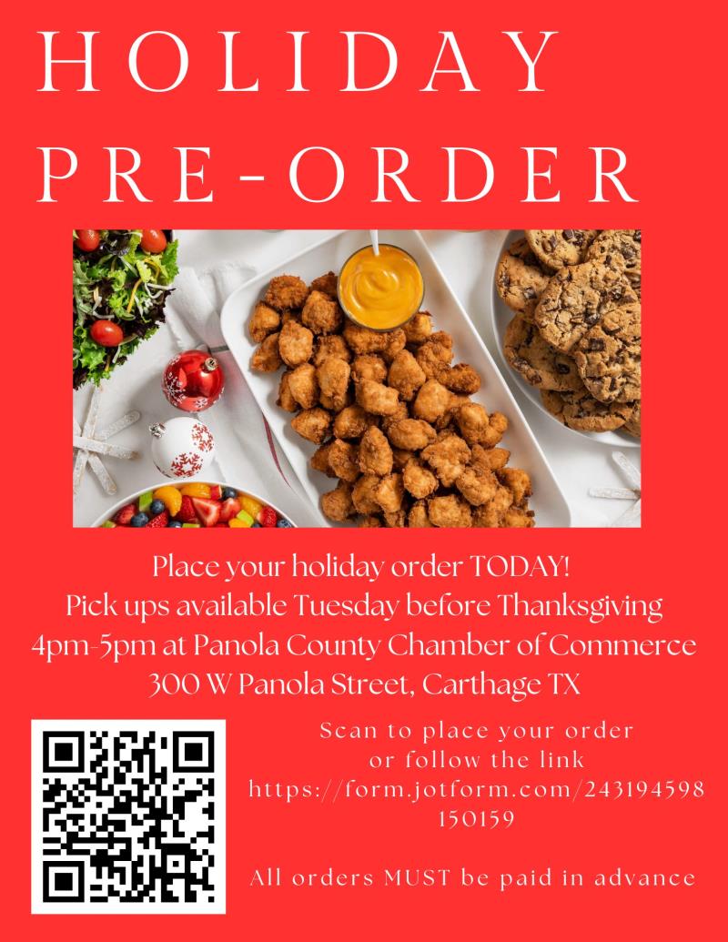 Chick-fil-A Holiday Pre-Order