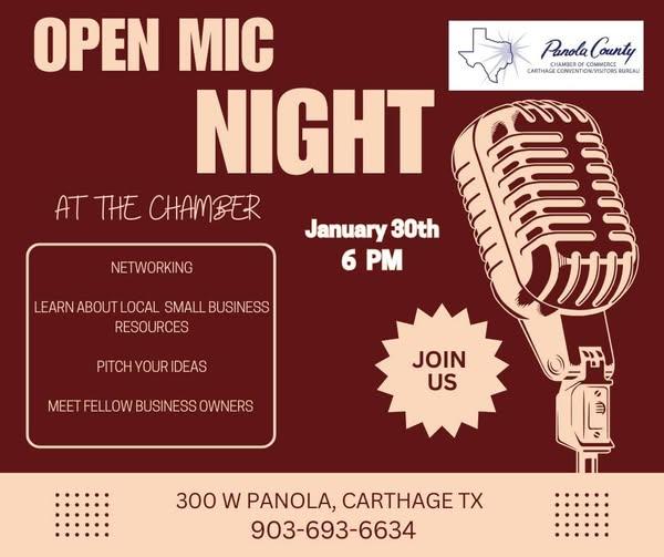 Open Mic Night