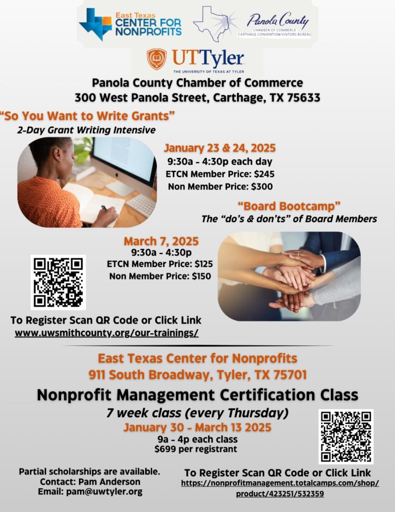 Nonprofit Management Certification Class