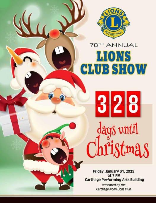 78th Annual Carthage Noon Lions Club Show