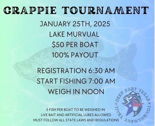 Crappie Tournament