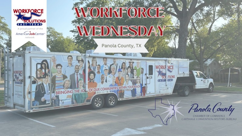 Workforce Solutions East Texas - Mobile Workforce Center