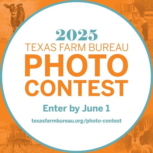 2025 Texas Farm Bureau Photo Contest