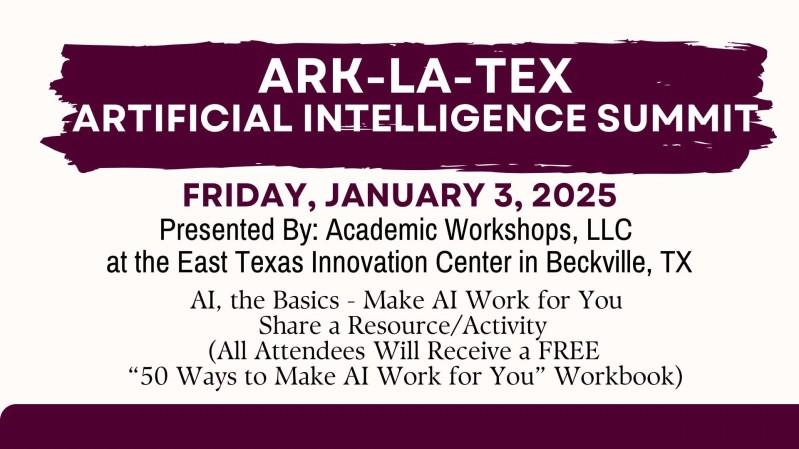 Ark-La-Tex Artificial Intelligence Summit