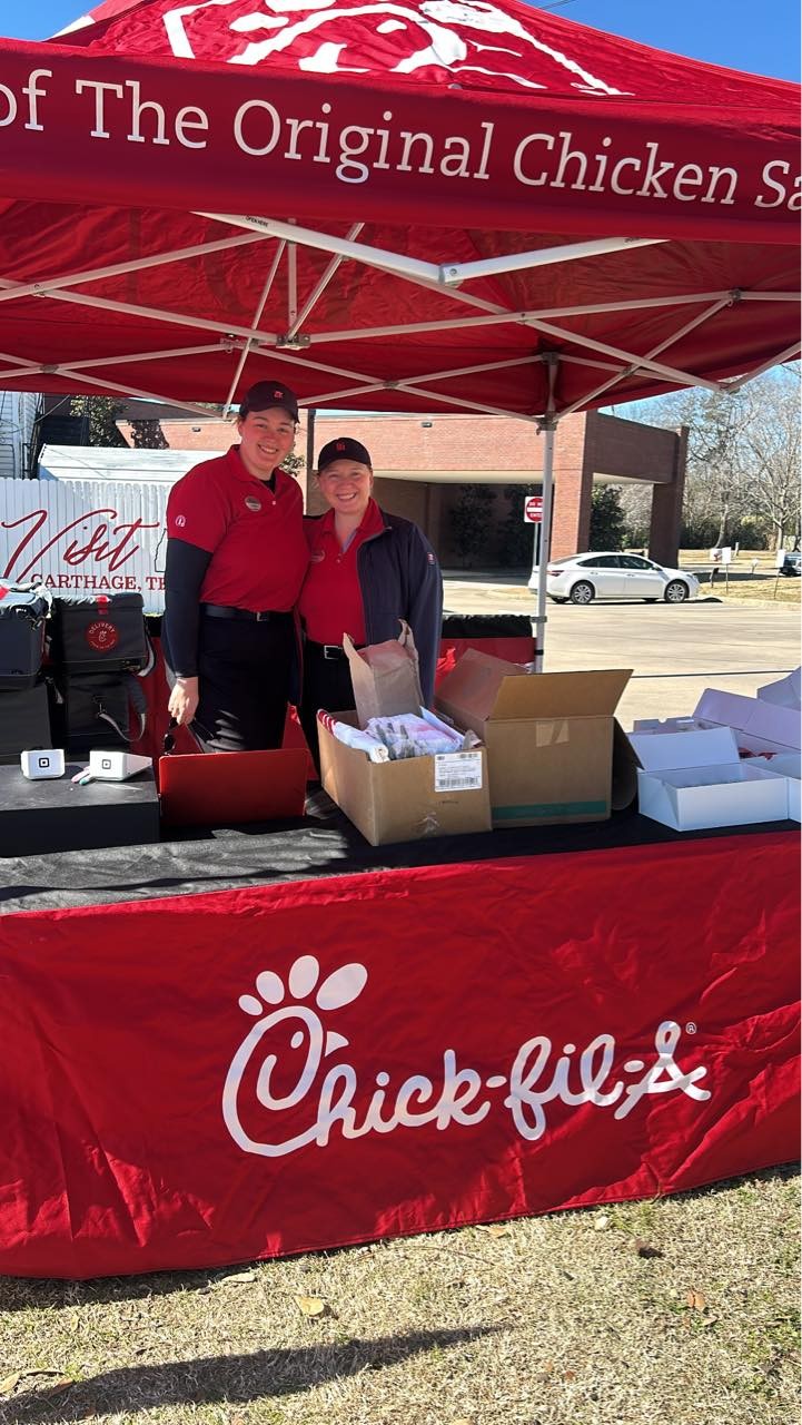 Chick-Fil-A  Pop Up Event