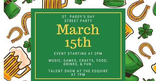 St. Paddy's Day Street Party