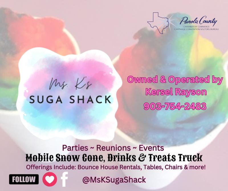 Ms. K's Suga Shack