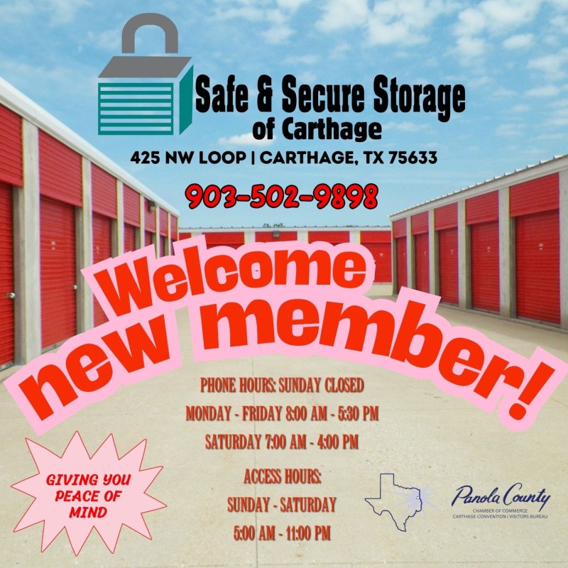 Safe and Secure Storage of Carthage